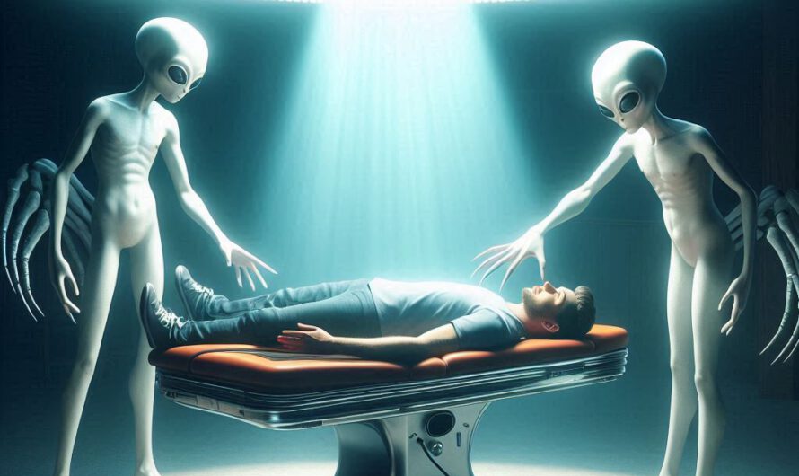 Die Entführung des Charles Hickson durch Aliens (1973)