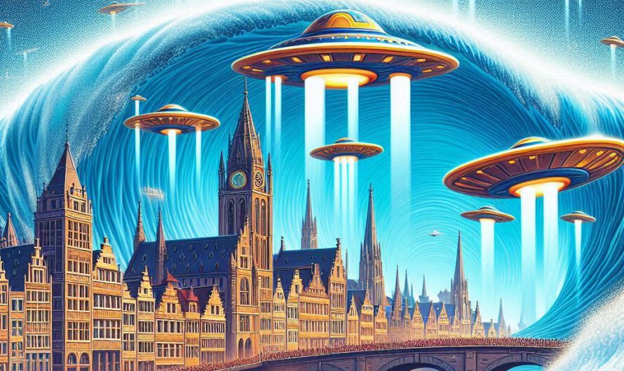 Belgische UFO-Welle