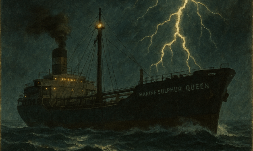 Das Verschwinden der SS Marine Sulphur Queen im Bermudadreieck (1963)