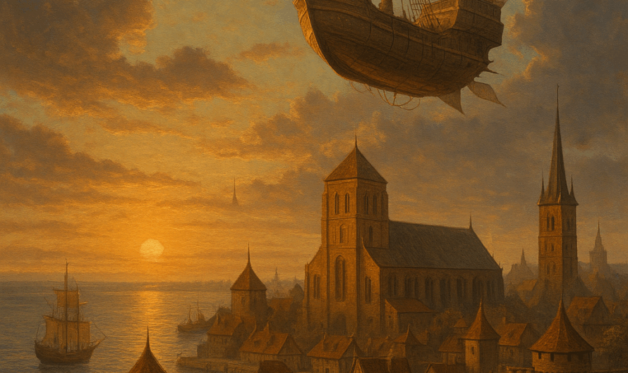 Das UFO von Stralsund (1665)