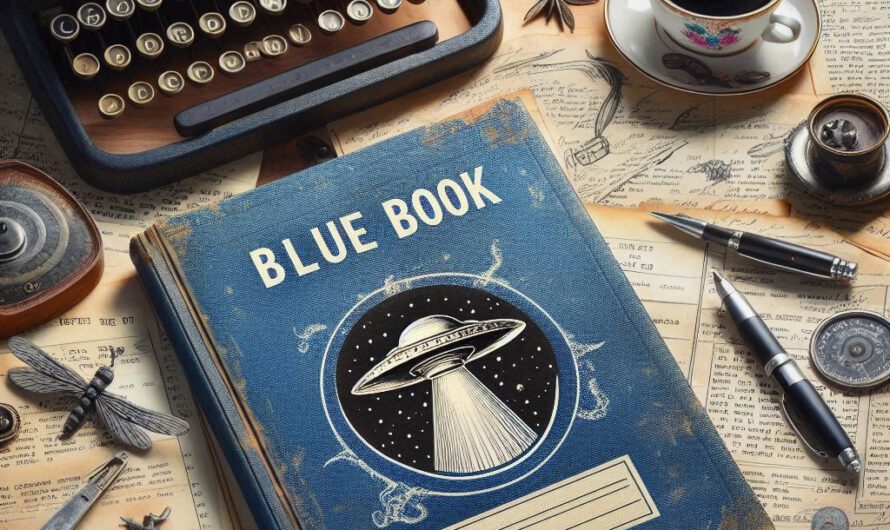 Das Projekt „Blue Book“