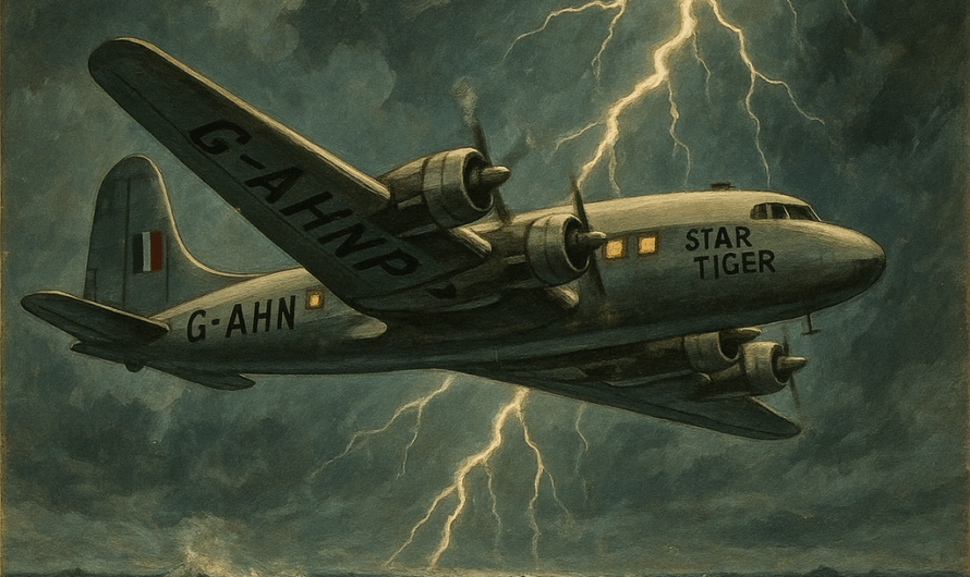 Das Verschwinden von Star Tiger und Star Ariel im Bermudadreieck (1948 & 1949)