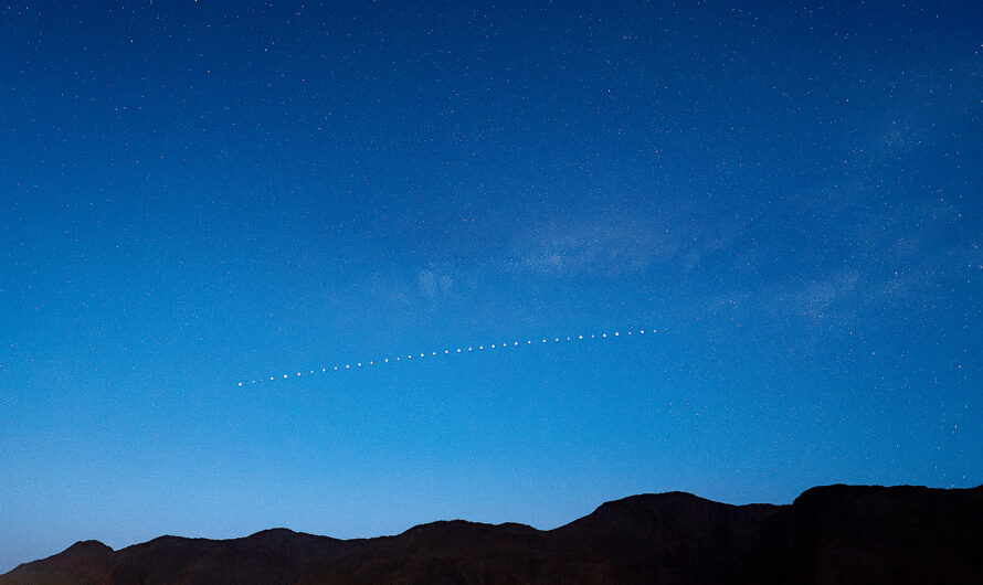 Werden Starlink-Satelliten oft mit UFOs verwechselt?