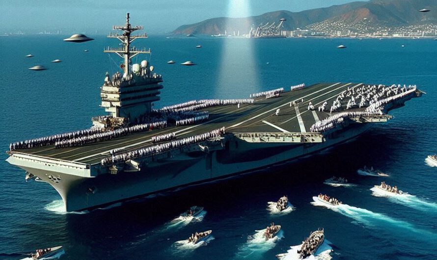 UFO-Sichtungen des Flugzeugträgers USS-Nimitz (2004)