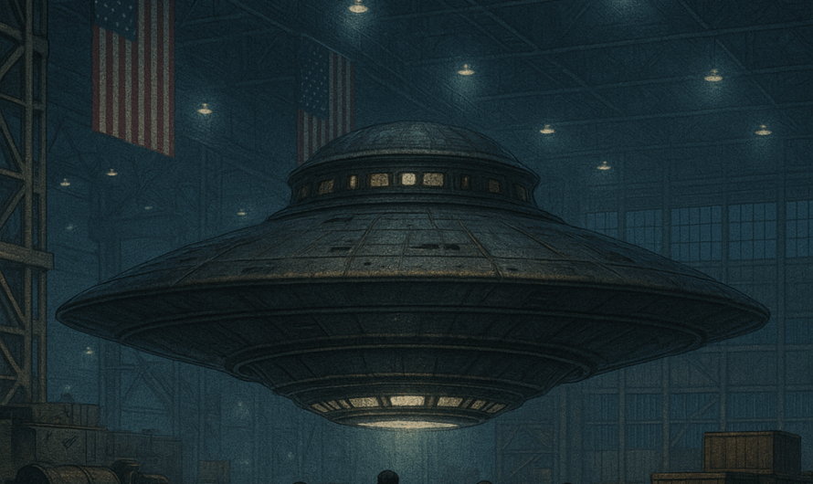 Sind die USA im Besitz von UFOs?