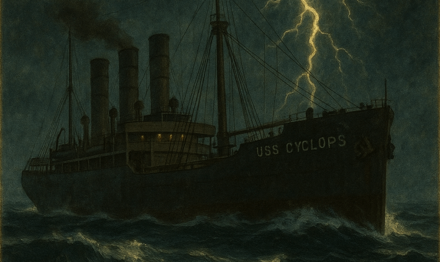 Das Verschwinden der USS Cyclops im Bermudadreieck (1918)
