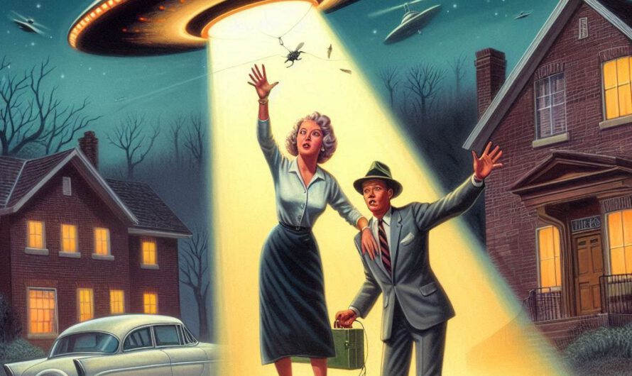 Der Fall von Betty und Barney Hill (1961)