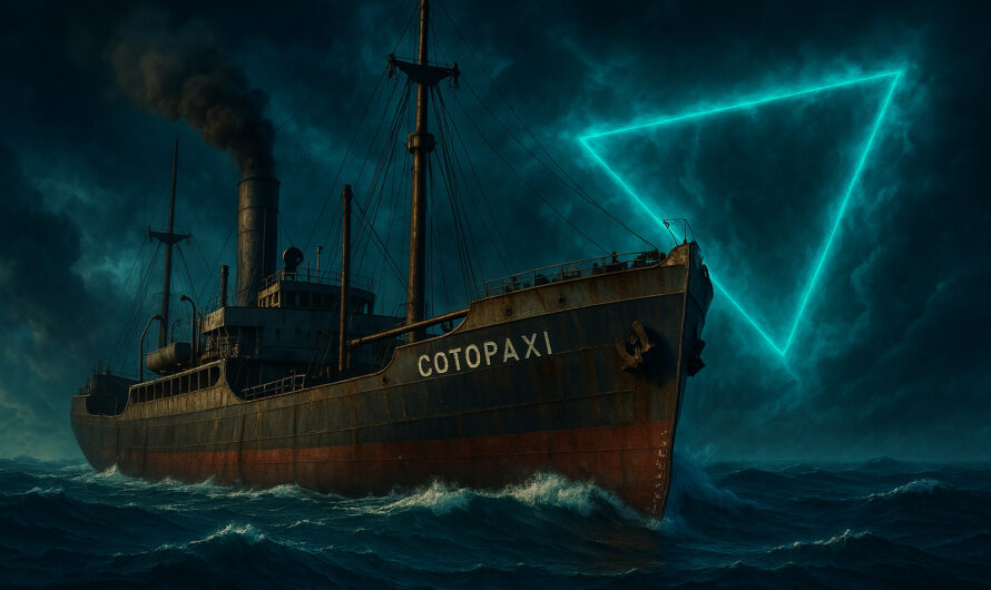 Das Verschwinden des Frachters SS Cotopaxi im Bermudadreieck (1925)