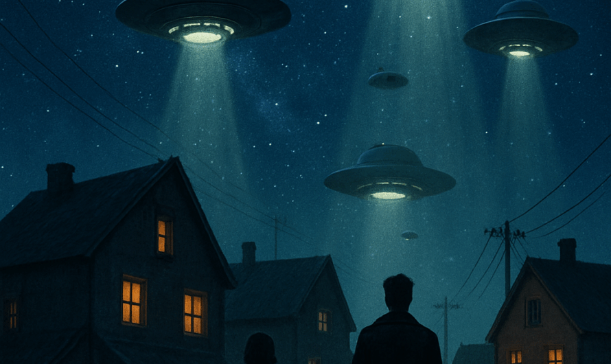 In Deutschland häufen sich die UFO-Sichtungen