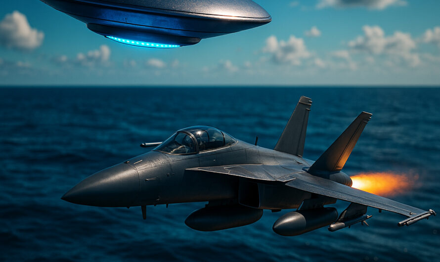US Navy bestätigt Echtheit von UFO Videos