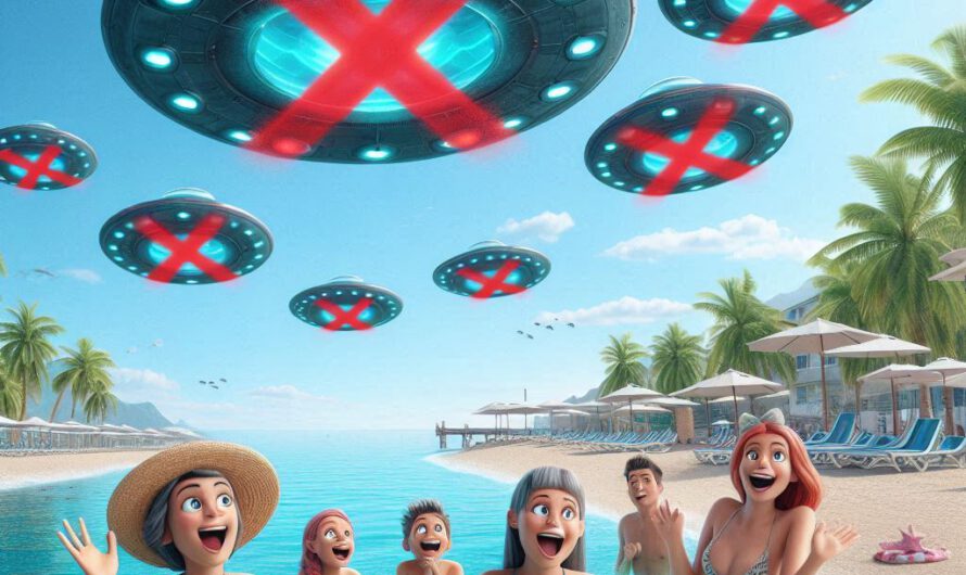 Wie argumentieren UFO-Skeptiker?