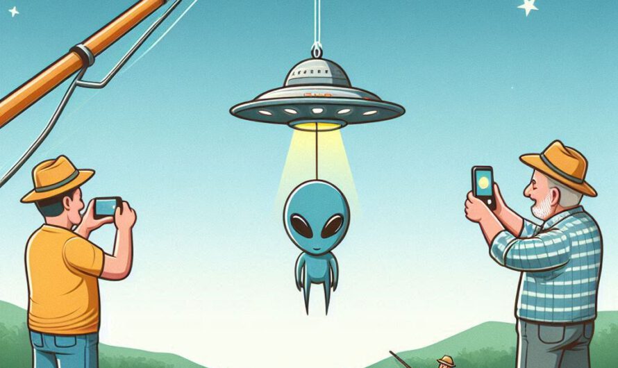 Betrug mit UFO-Sichtungen und UFO-Bildern