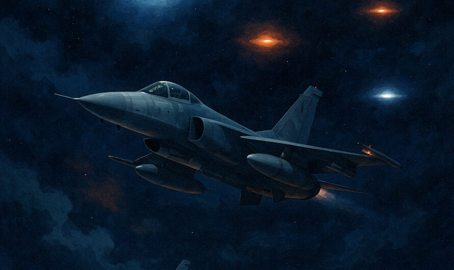 Die Nacht der UFOs 1986 in Brasilien