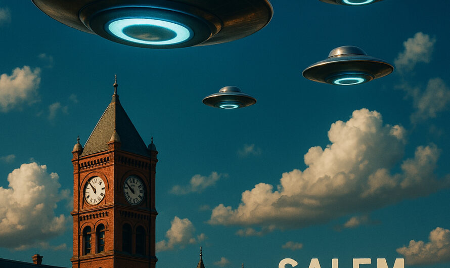 UFO-Sichtung in Salem, Massachusetts (1952)