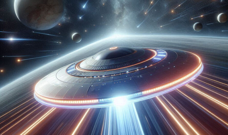 Welche Technologien wären für interstellare Reisen der UFOs nötig?