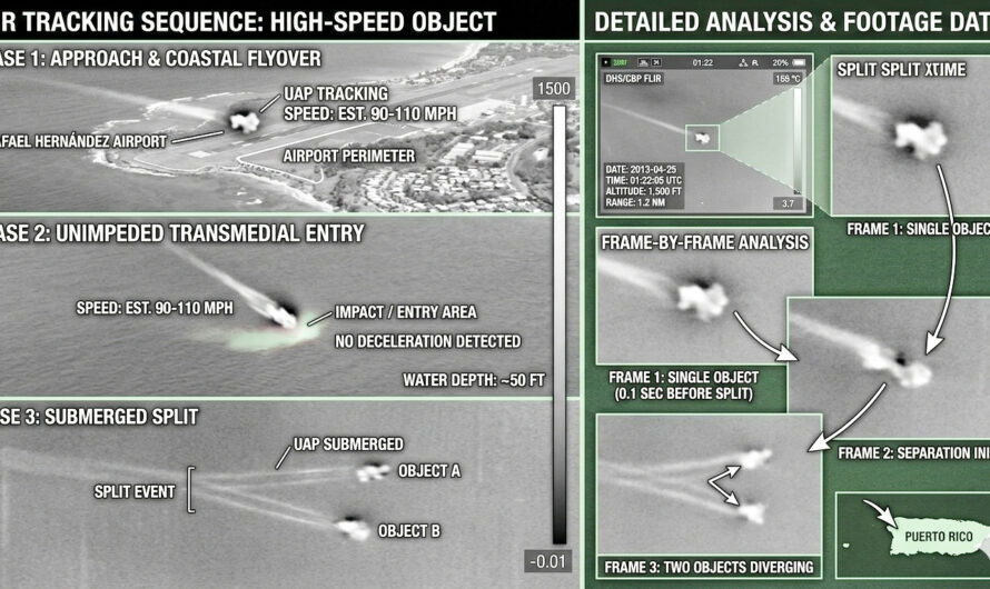 Aguadilla-Vorfall (2013) – UAP-Sichtung über Puerto Rico
