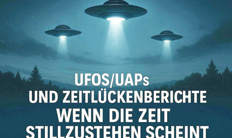 UFOs/UAPs und Zeitlückenberichte – Wenn die Zeit stillzustehen scheint