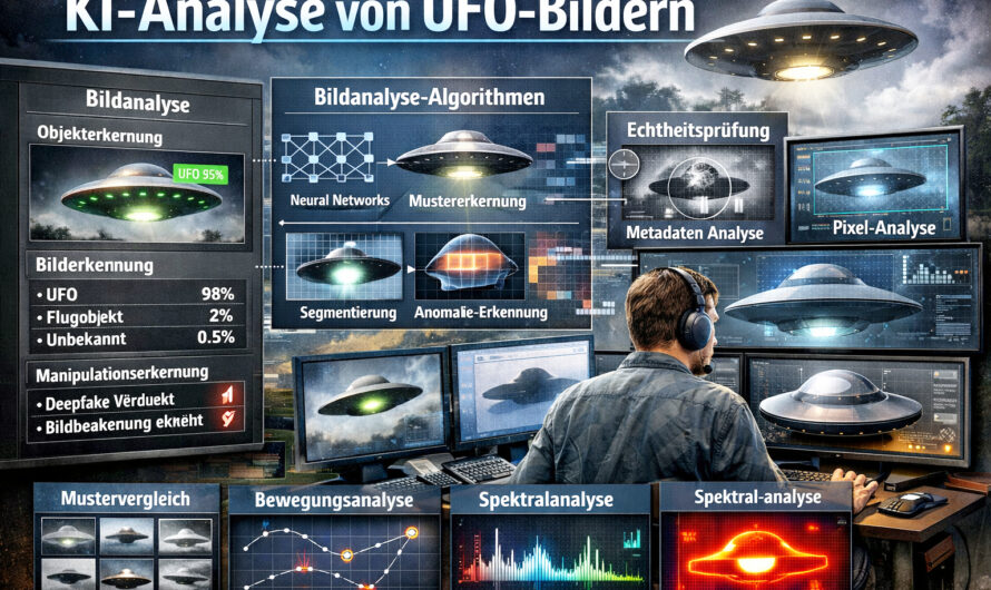 KI-Methoden zur Analyse von UFO-Bildern – Methodik der KI-gestützten forensischen Analyse von UFO-Bildmaterial