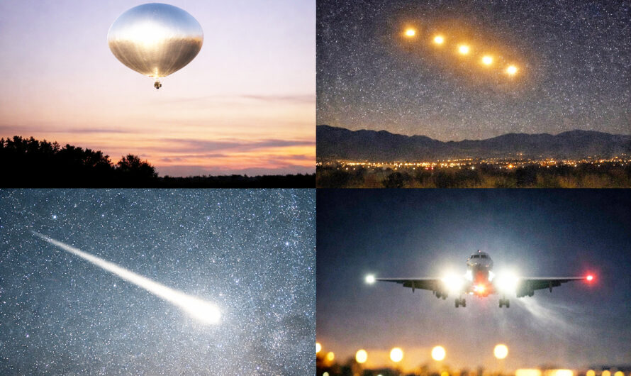 Klassische Fehlinterpretationen von UFO/UAP-Sichtungen – Ursachen entzaubern die meisten UFO-Meldungen