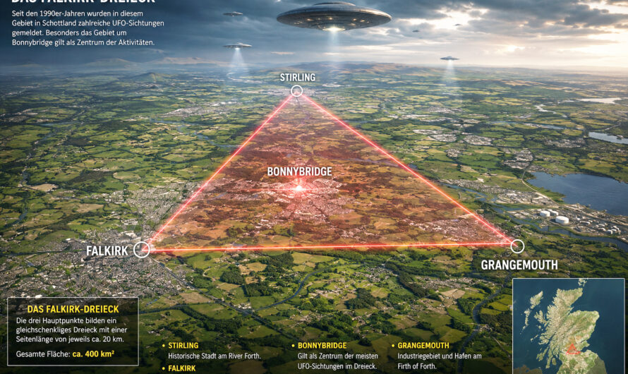 Roswell Europas – Das Rätsel um das schottische Falkirk-Dreieck