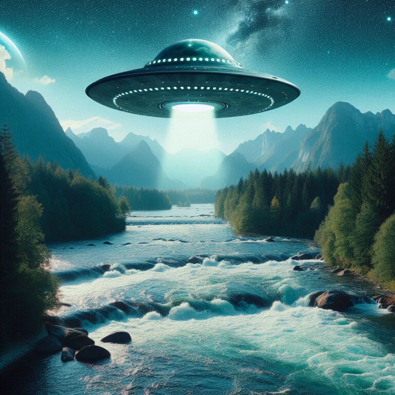 Die Deutsche UFO-Welle von 1990