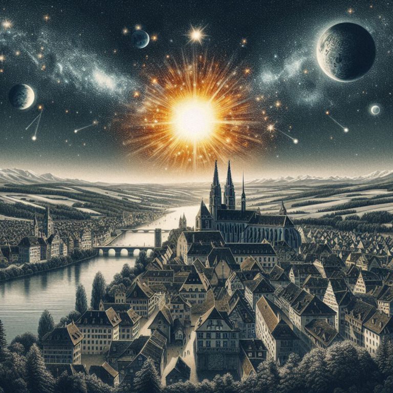 Himmelsphänomen von Basel (1566)