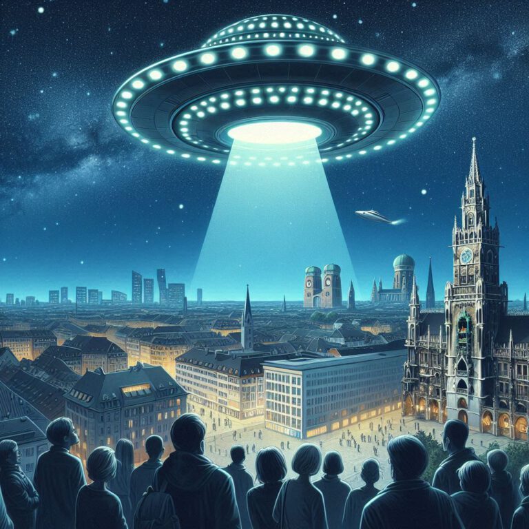 Der Münchner UFO-Vorfall (1995)