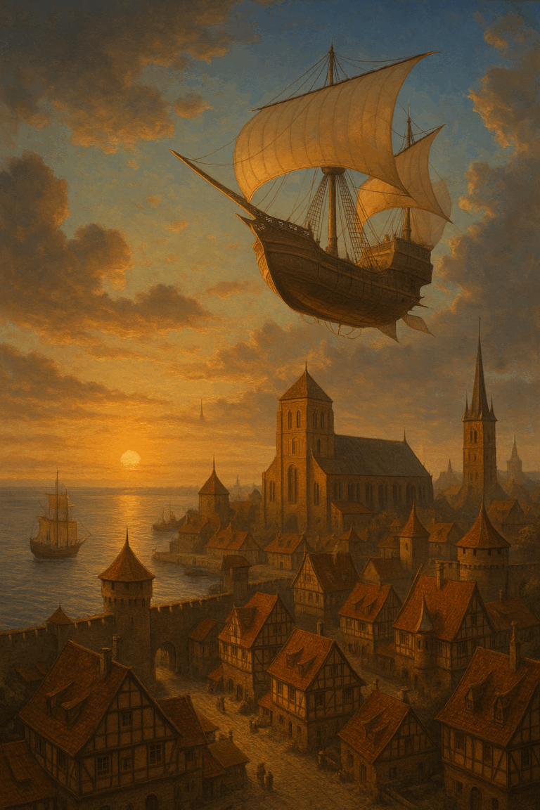 Das UFO von Stralsund (1665)