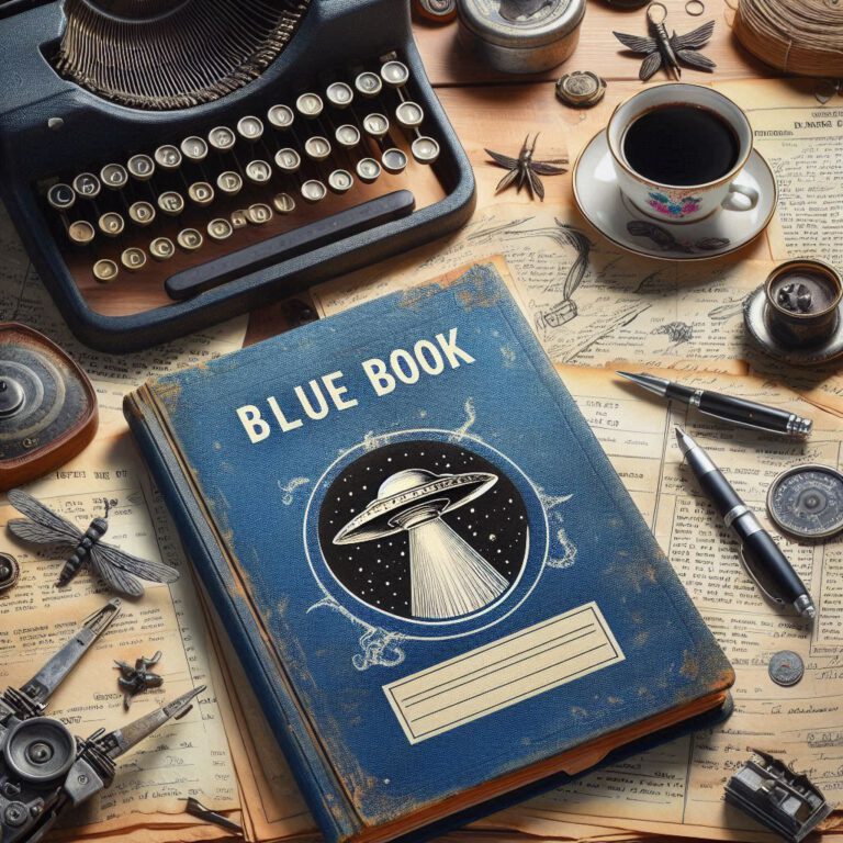 Das Projekt „Blue Book“