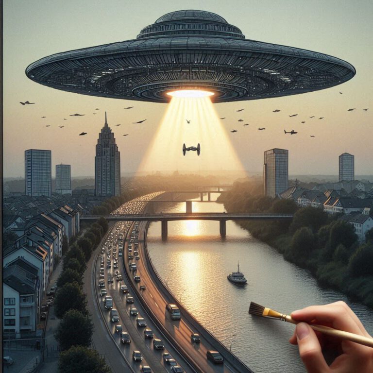 Die Rhein-Ruhr UFO-Sichtung (1989)