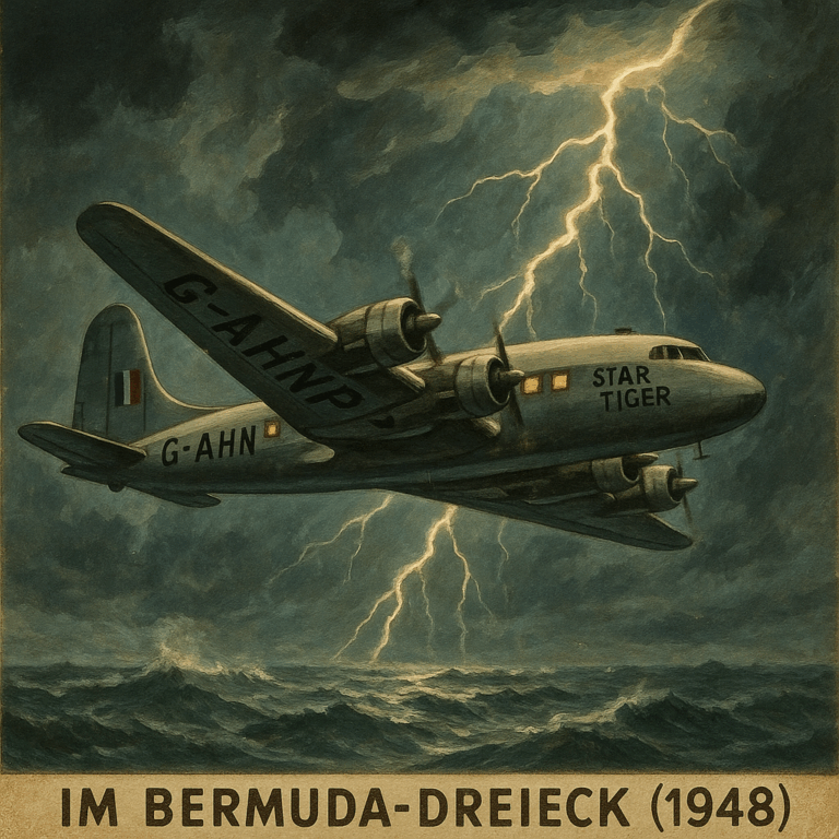 Das Verschwinden von Star Tiger und Star Ariel im Bermudadreieck (1948 & 1949)