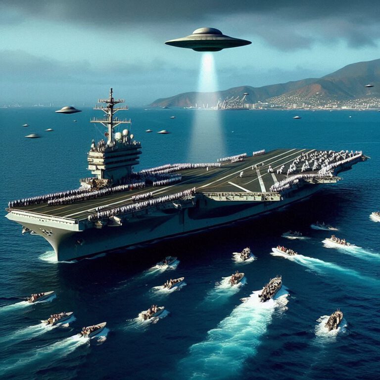 UFO-Sichtungen des Flugzeugträgers USS-Nimitz (2004)