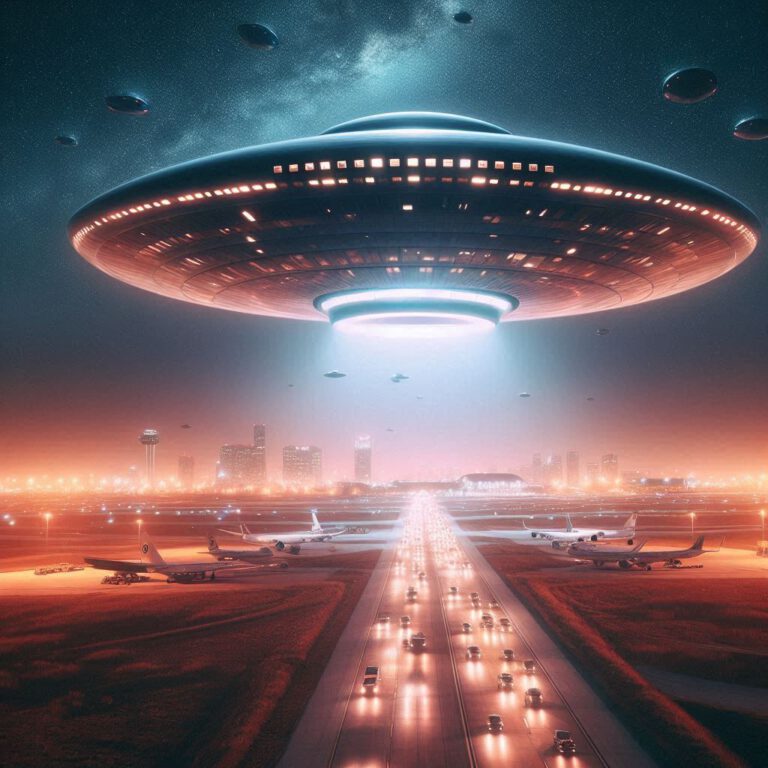 UFO-Sichtung am O’Hare International Airport in Chicago (2006)
