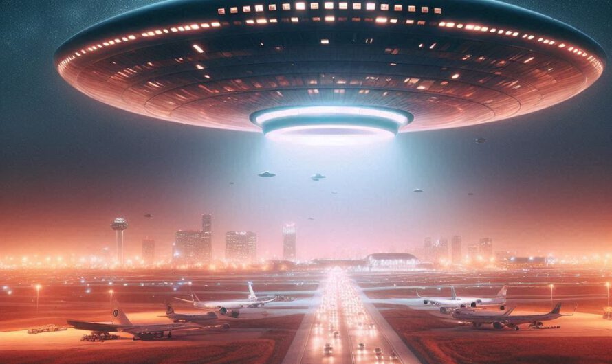 UFO-Sichtung am O’Hare International Airport in Chicago (2006)