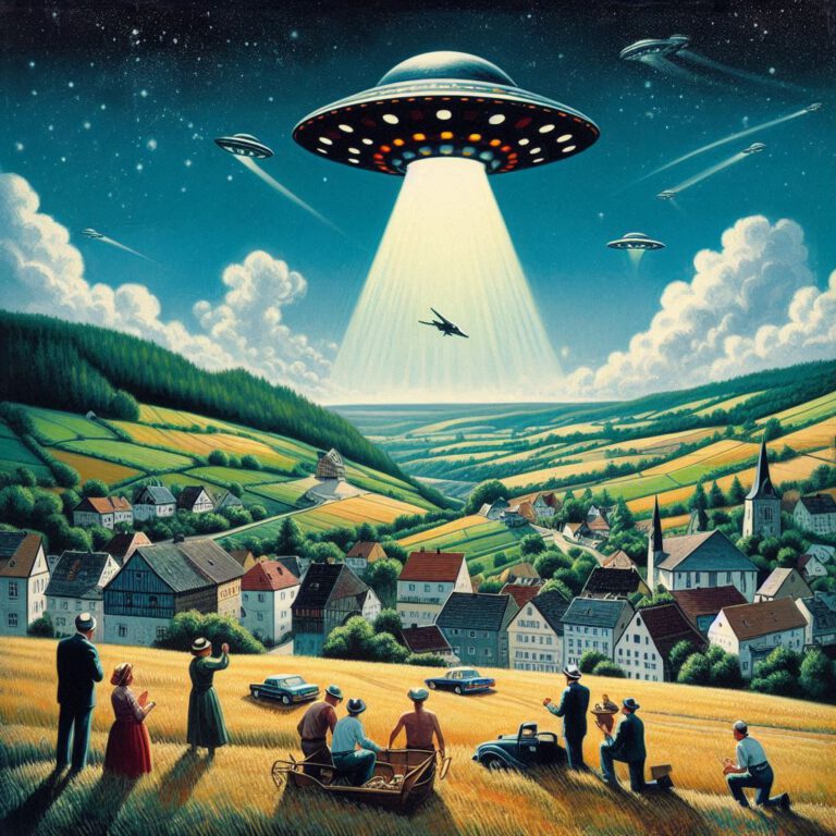 Die Langenfeld UFO-Sichtung (1978)