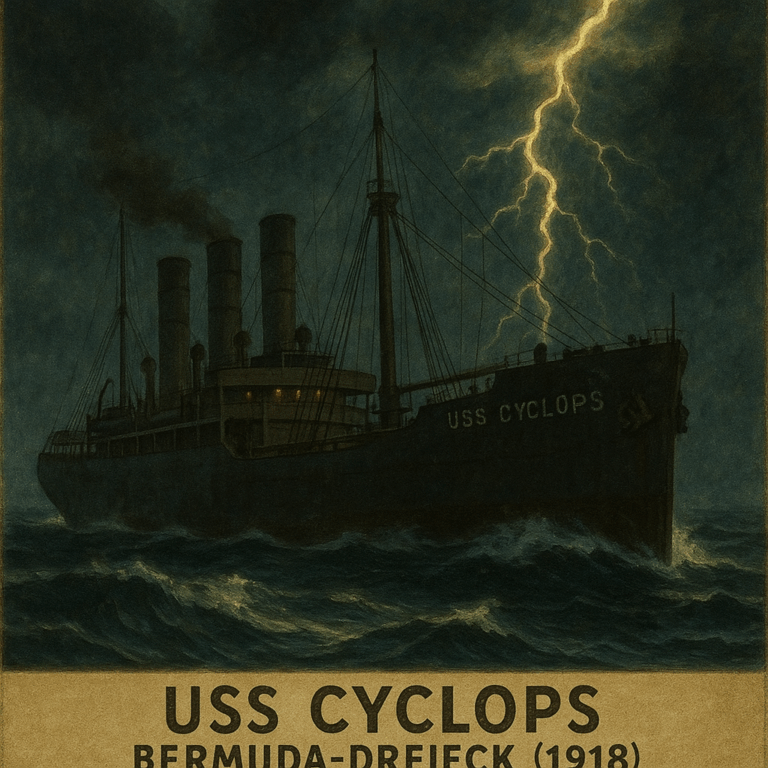 Das Verschwinden der USS Cyclops im Bermudadreieck (1918)