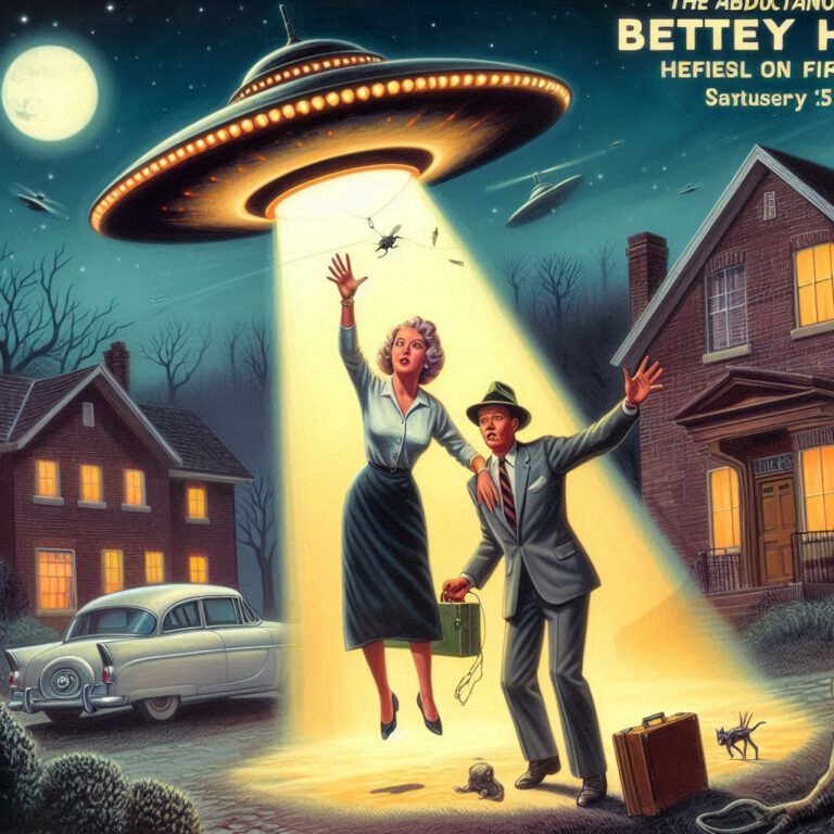 Der Fall von Betty und Barney Hill (1961)