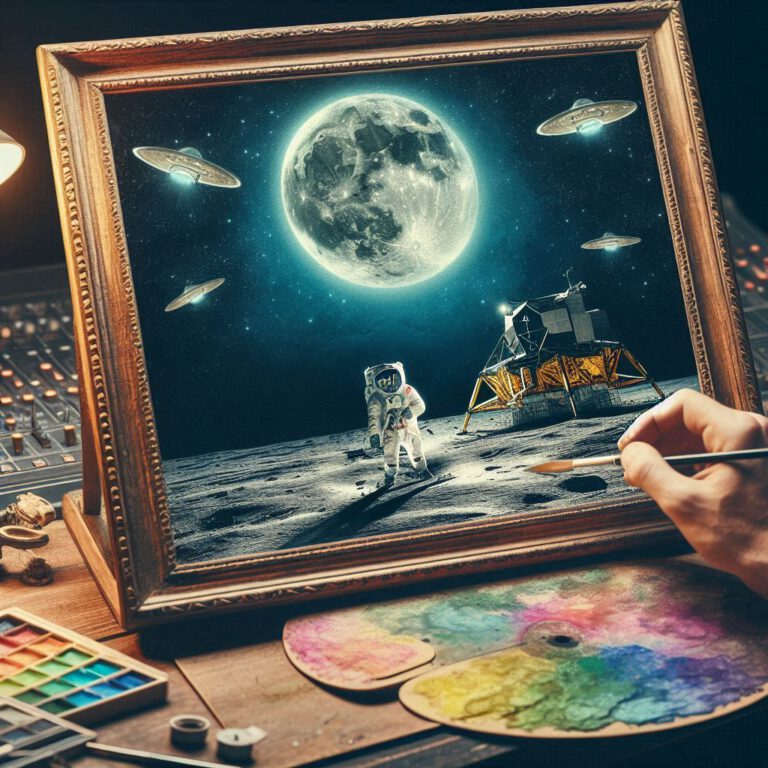 UFO-Sichtung von Neil Armstrong & Edwin Aldrin (1969)