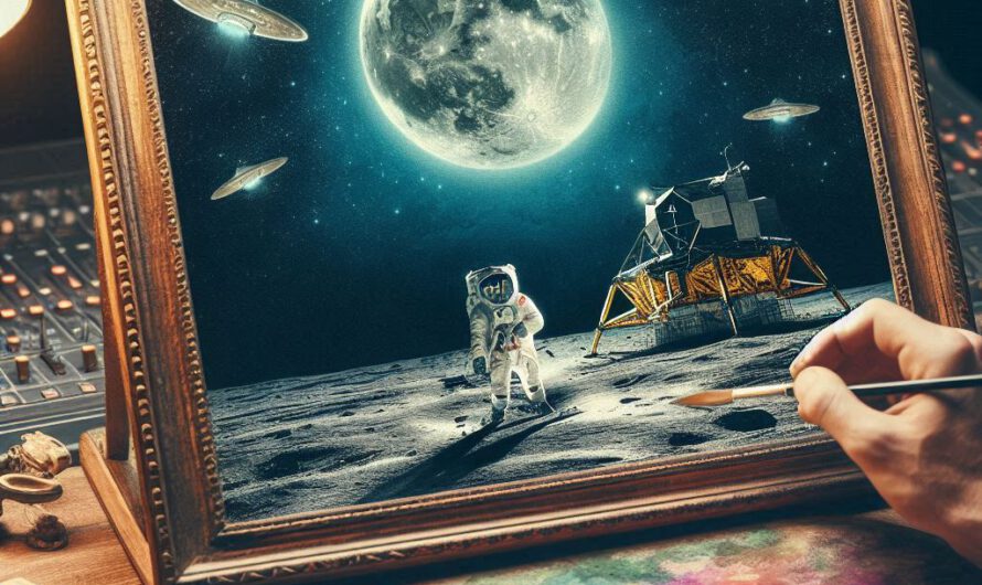 UFO-Sichtung von Neil Armstrong & Edwin Aldrin (1969)
