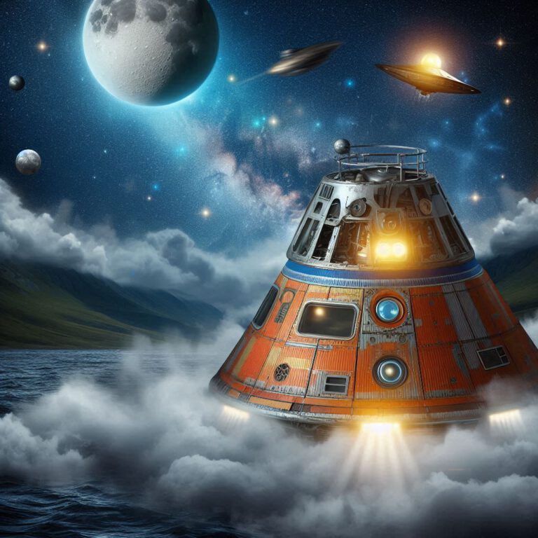 UFO-Sichtung der Astronauten James Lovell und Frank Borman (1965)