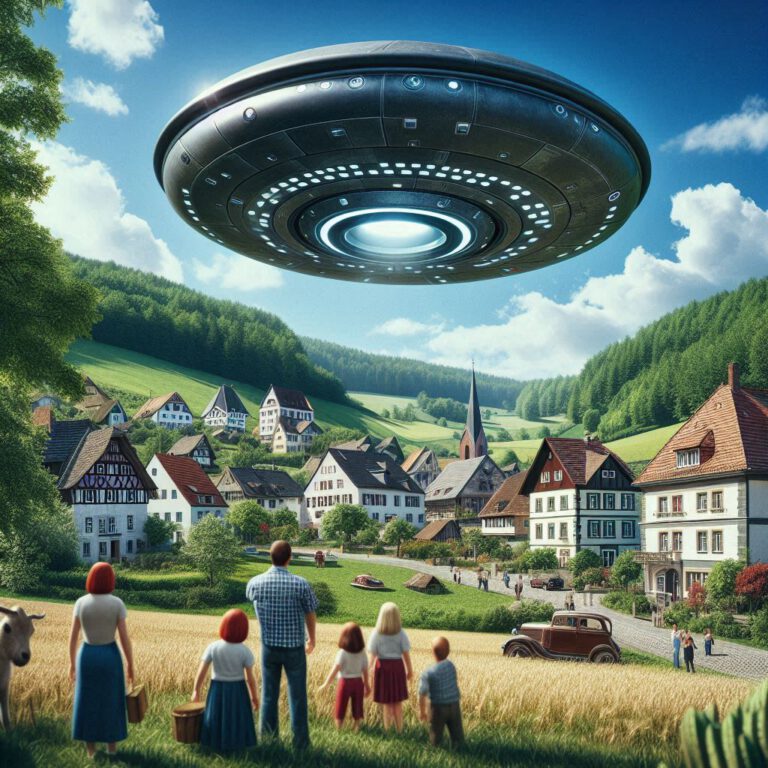 Der UFO-Vorfall von Schrecksbach (1989)