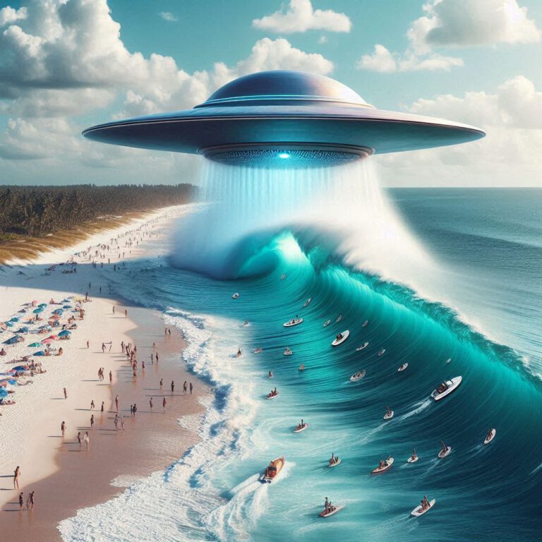 UFO-Welle in Gulf Breeze / Florida