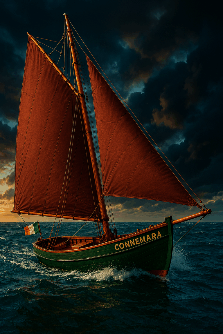 Segelboot Connemara IV ohne Besatzung im Bermudadreieck aufgefunden (1955)