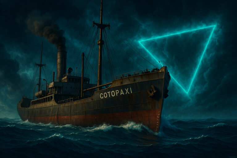 Das Verschwinden des Frachters SS Cotopaxi im Bermudadreieck (1925)