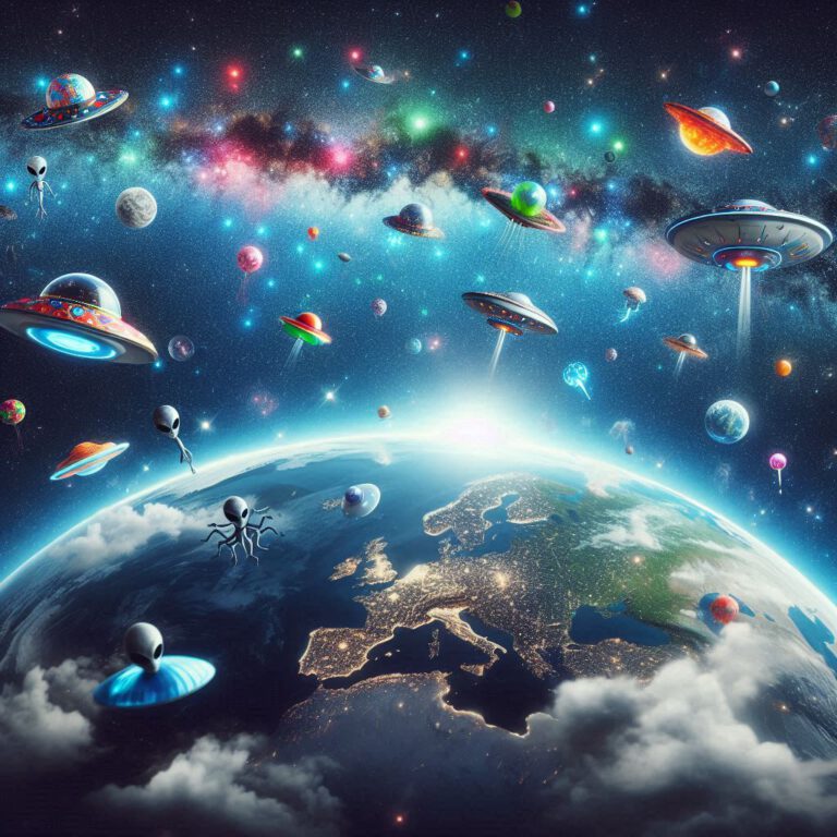 Organisationen und Gesellschaften, die sich mit der Untersuchung von UFO-Phänomenen beschäftigen