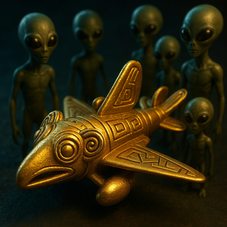 Die kolumbianischen Goldflieger