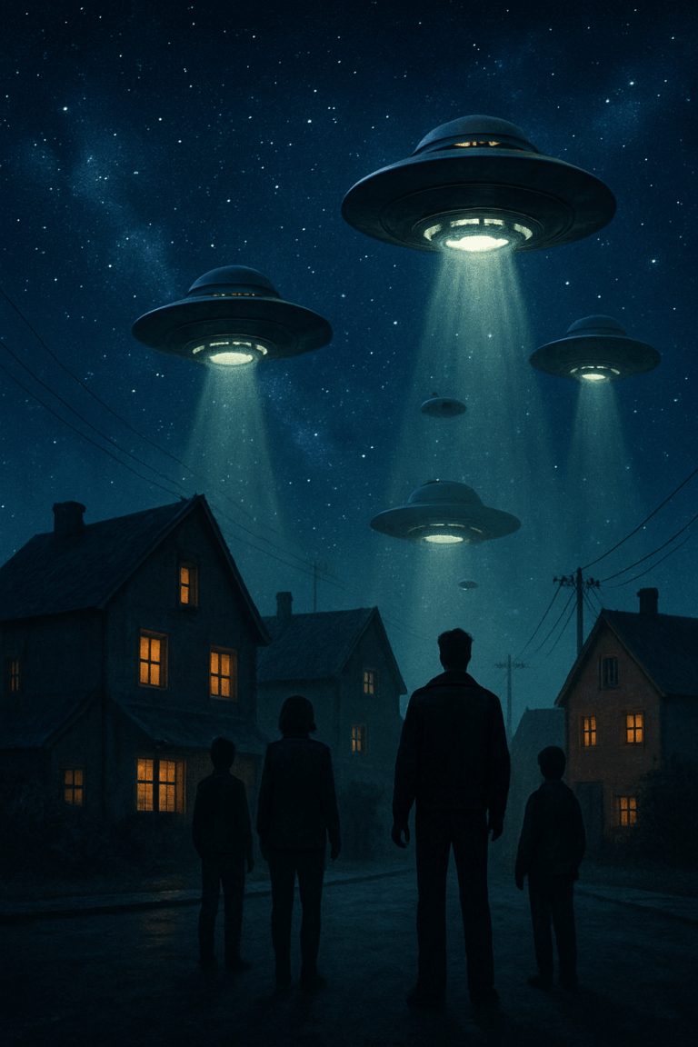 In Deutschland häufen sich die UFO-Sichtungen