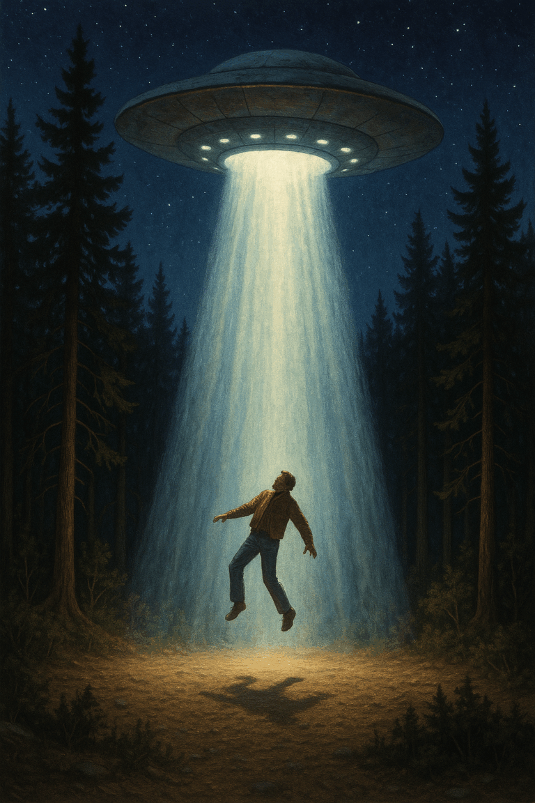 Der Fall von Travis Walton (1975)