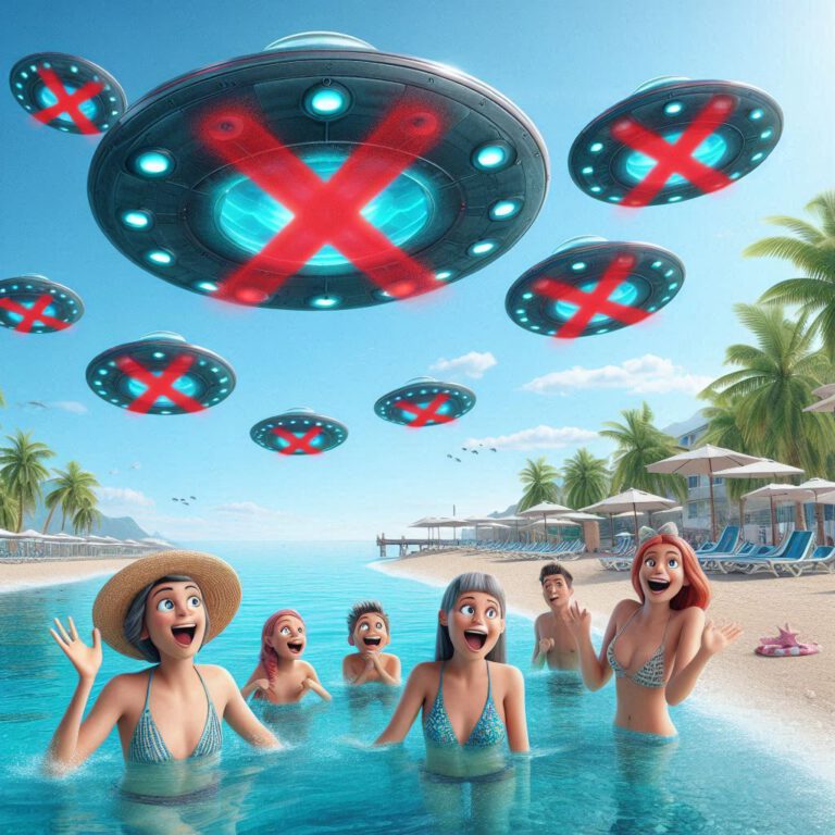 Wie argumentieren UFO-Skeptiker?