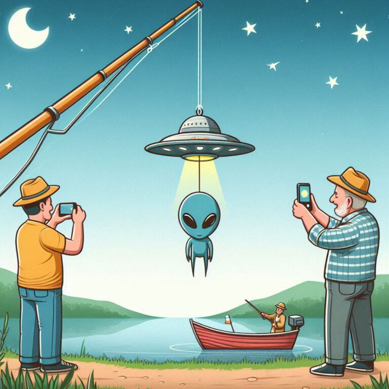 Betrug mit UFO-Sichtungen und UFO-Bildern
